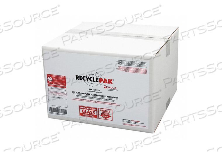 ELECTRONICS RECYCLING KIT 18 X18 X12 by Recyclepak