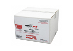 ELECTRONICS RECYCLING KIT 18 X18 X12 by Recyclepak