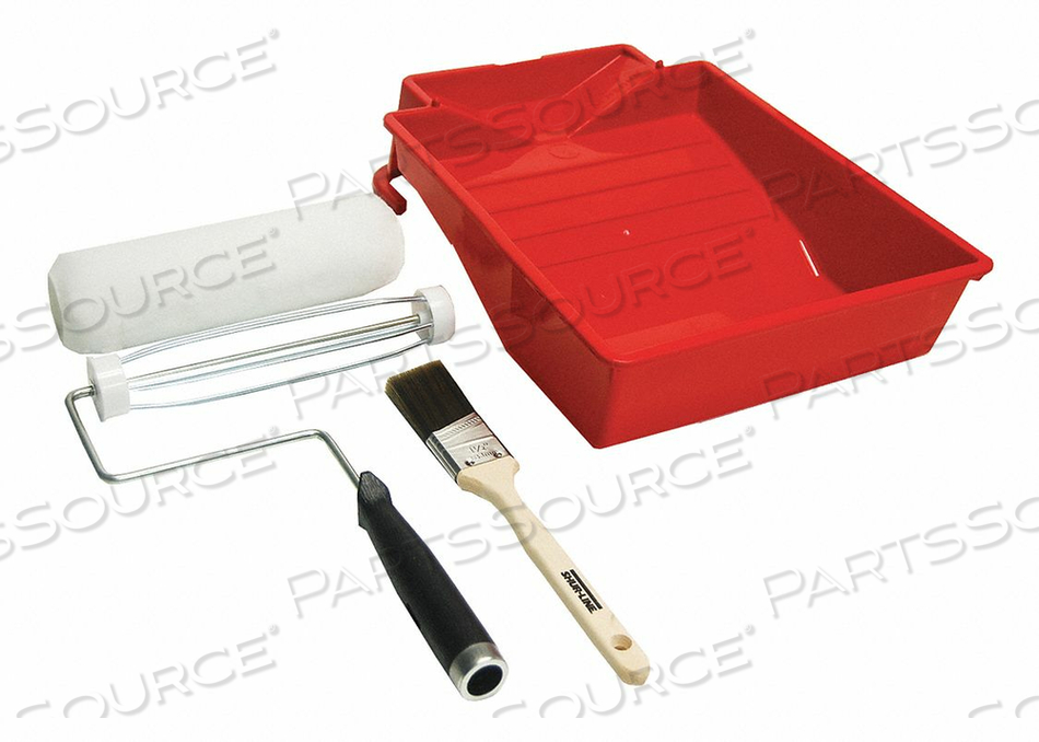 PAINT ROLLER KIT 4 PIECES POLYPROPYLENE by Shur-Line