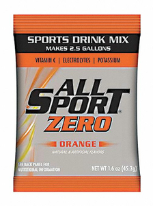 SPORTS DRINK MIX ORANGE ZERO FLAVOR PK30 by All Sport