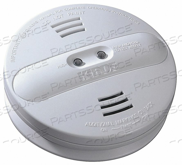 SMOKE ALARM IONIZATION PHOTOELECTRIC 9V 