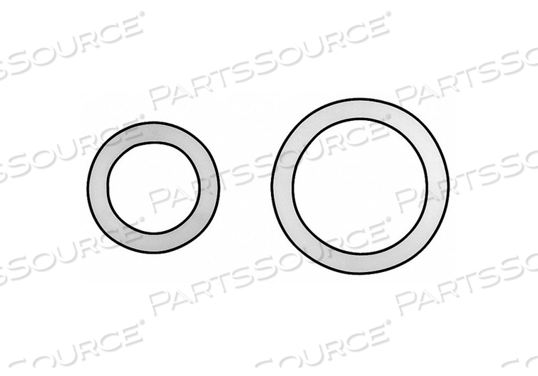 FLAT WASHER 1/2 BOLT NYLON 1-3/8 OD by Dynaform FLAT WASHER 1/2 BOLT NYLON 1-3/8 OD by Dynaform