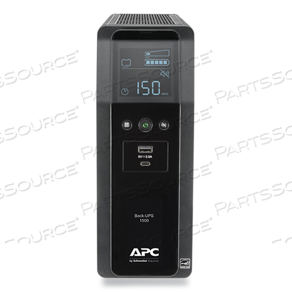 BACK-UPS PRO BN SERIES BATTERY BACKUP SYSTEM, 10 OUTLETS, 1,500 VA, 1,080 J by APC / American Power Conversion