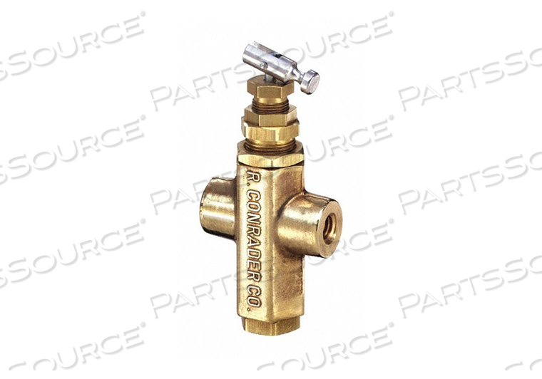 UNLOADER PILOT VALVE 1/4 IN INLET 80 PSI by Conrader