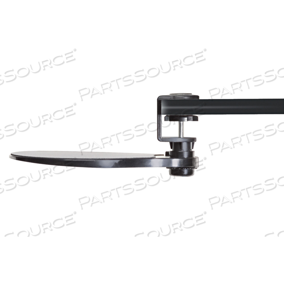 CLAMP ON MOUSE PLATFORM, 7.75 X 8, BLACK by Kelly Computer Supply Company CLAMP ON MOUSE PLATFORM, 7.75 X 8, BLACK by Kelly Computer Supply Company