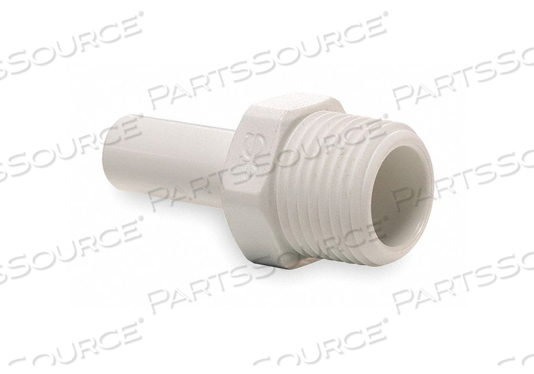 ADAPTER TUBE OD 1/4 IN. POLY PK10 by Reliance Worldwide Corporation