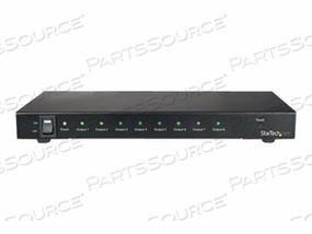 EASILY DISTRIBUTE AN HDMI 4K 60HZ SIGNAL TO UP TO EIGHT MONITORS WITH THIS SPLIT by StarTech.com Ltd.