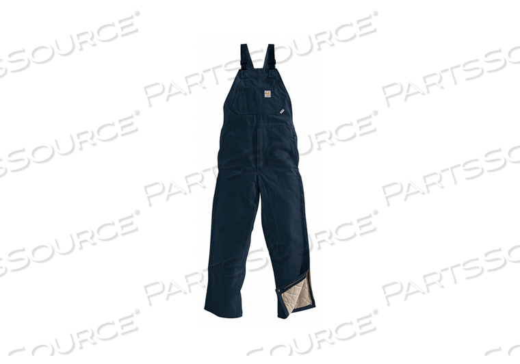 BIB OVERALL DARK NAVY 38IN. X 30IN. by Carhartt BIB OVERALL DARK NAVY 38IN. X 30IN. by Carhartt