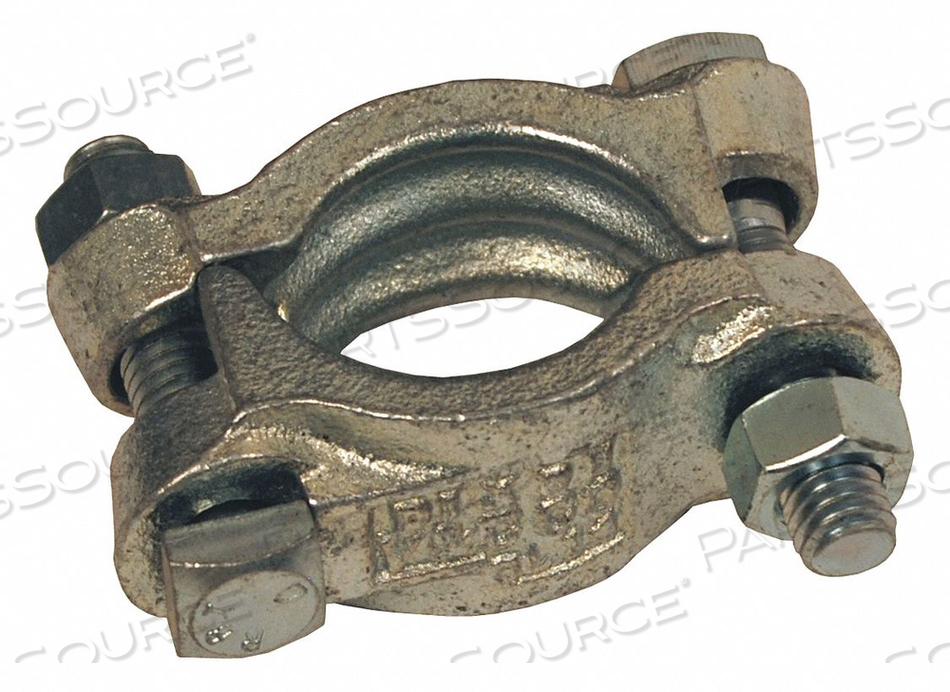 DOUBLE BOLT CLAMP 2-32/64 -2-48/64 by Dixon Valve and Coupling