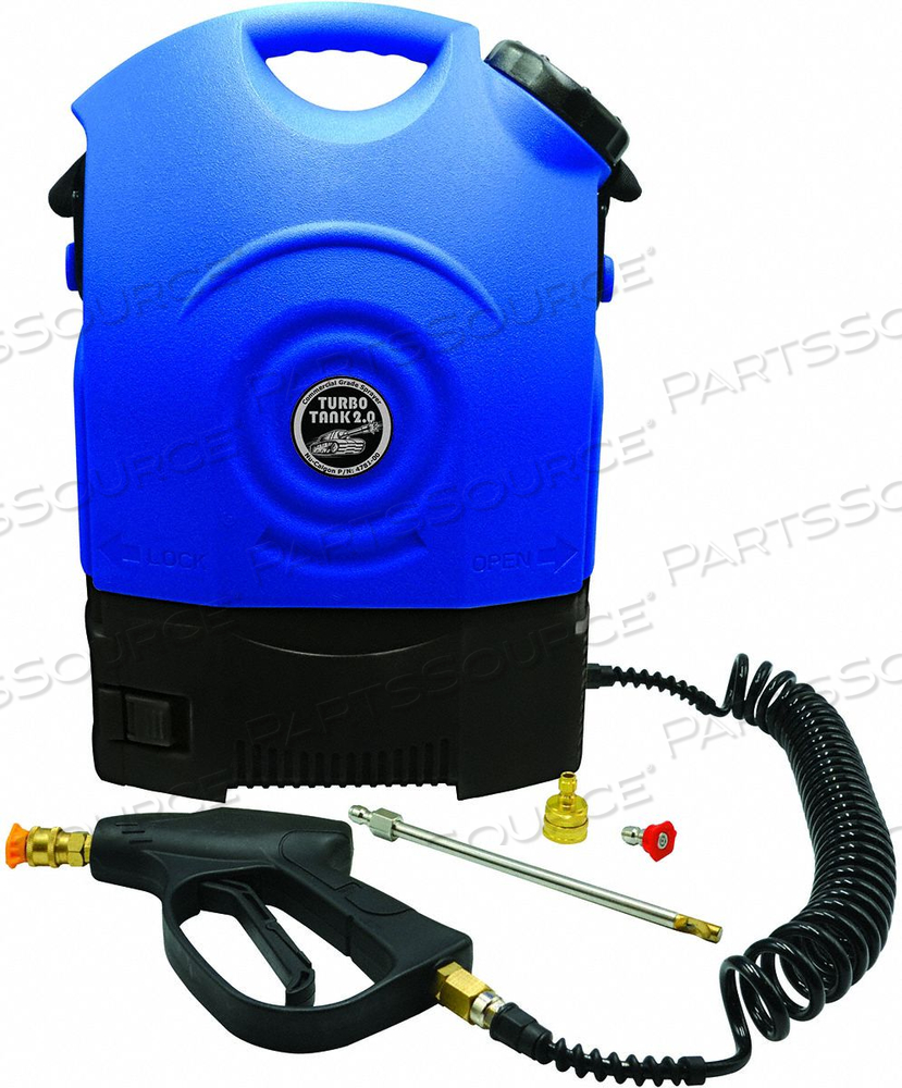 TURBO TANK 2.0 RINSING SPRAYER by Nu-Calgon