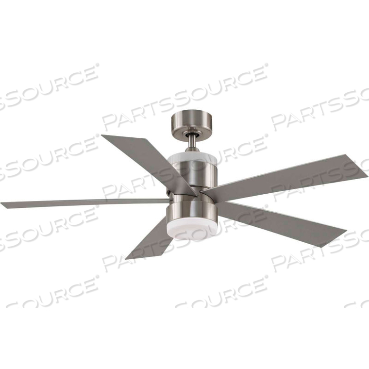 TORCH - 52 INCH - BRUSHED NICKEL 