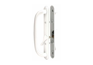 PATIO DOOR HANDLE SET DULL by Primeline