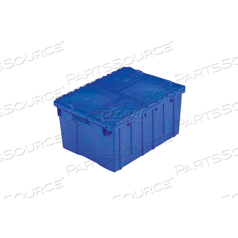 ORBIS FLIPAK DISTRIBUTION CONTAINER FP06 - 15-3/16 X 10-7/8 X 9-11/16 BLUE by Lewisbins