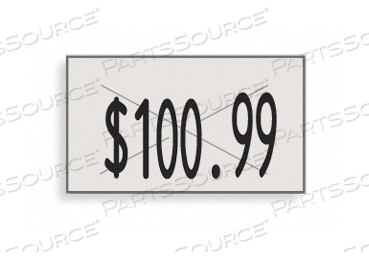PRICING LABELS 1-LINE WHITE PK16 by Garvey PRICING LABELS 1-LINE WHITE PK16 by Garvey