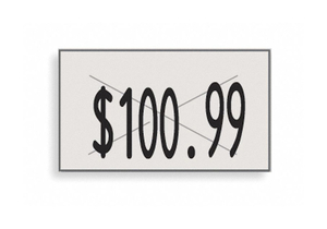 PRICING LABELS 1-LINE WHITE PK16 by Garvey PRICING LABELS 1-LINE WHITE PK16 by Garvey