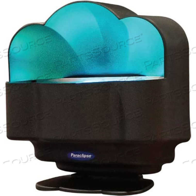 FRUIT FLY PATROL FLY CONTROL SYSTEM 220V, BLACK, COVERS 1000 SQ. FT. by Paraclipse