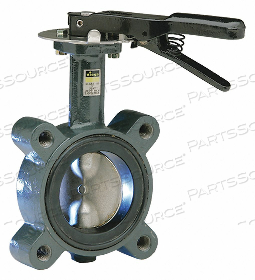 PROPRESS BUTTERFLY VALVE 2-1/2 by Viega