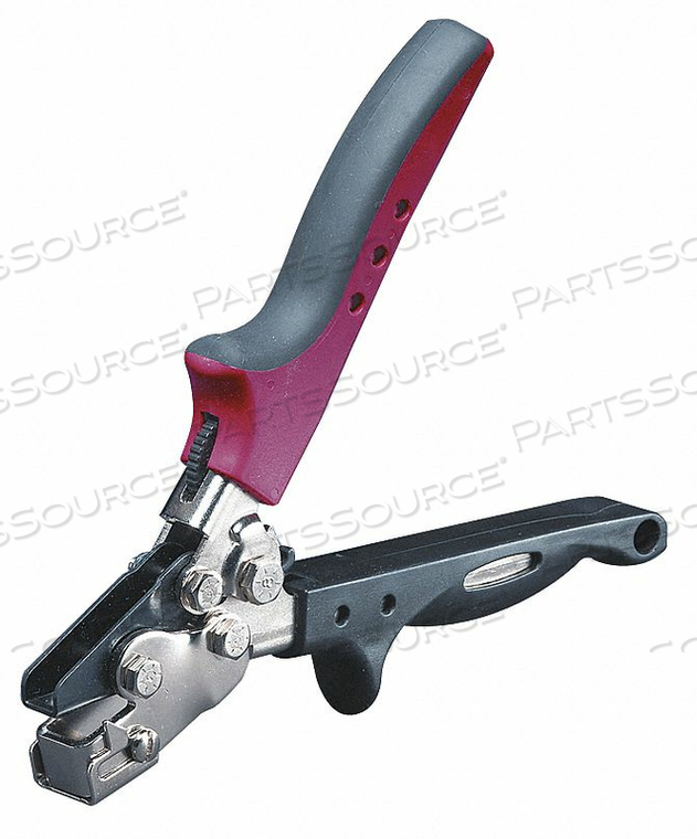 SNAP LOCK PUNCH REDLINE ALUMINUM by Malco