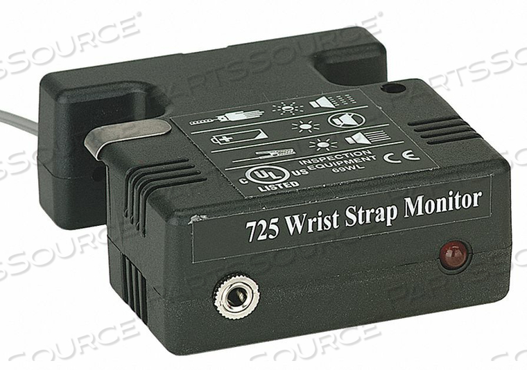 WRIST STRAP MONITOR 725 by SCS