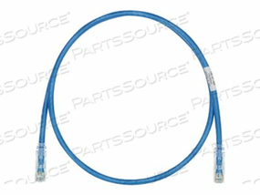 PANDUIT TX6-28 CATEGORY 6 PERFORMANCE - PATCH CABLE - RJ-45 (M) TO RJ-45 (M) - 7 FT - UTP - CAT 6 - IEEE 802.3AF/IEEE 802.3AT - STRANDED, SNAGLESS, HALOGEN-FREE, BOOTED - BLUE (PACK OF 25 ) 