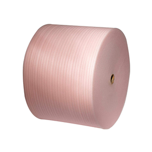 FOAM ROLL, 1/8 IN FOAM THICK, 48 IN ROLL WD, 550 FT ROLL LG, PINK, 1 ROLLS PER BUNDLE, PERFORATED by Approved Vendor