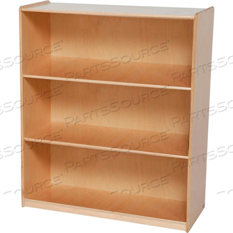 X-DEEP BOOKSHELF - 42"H X 18"D by Wood Designs