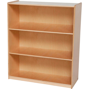 X-DEEP BOOKSHELF - 42"H X 18"D by Wood Designs X-DEEP BOOKSHELF - 42"H X 18"D by Wood Designs