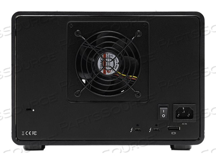 OWC THUNDERBAY 8, HARD DRIVE ARRAY, 0 GB, 8 BAYS (SATA-600), THUNDERBOLT 3 (EXTERNAL) by Other World Computing, Inc. OWC THUNDERBAY 8, HARD DRIVE ARRAY, 0 GB, 8 BAYS (SATA-600), THUNDERBOLT 3 (EXTERNAL) by Other World Computing, Inc.