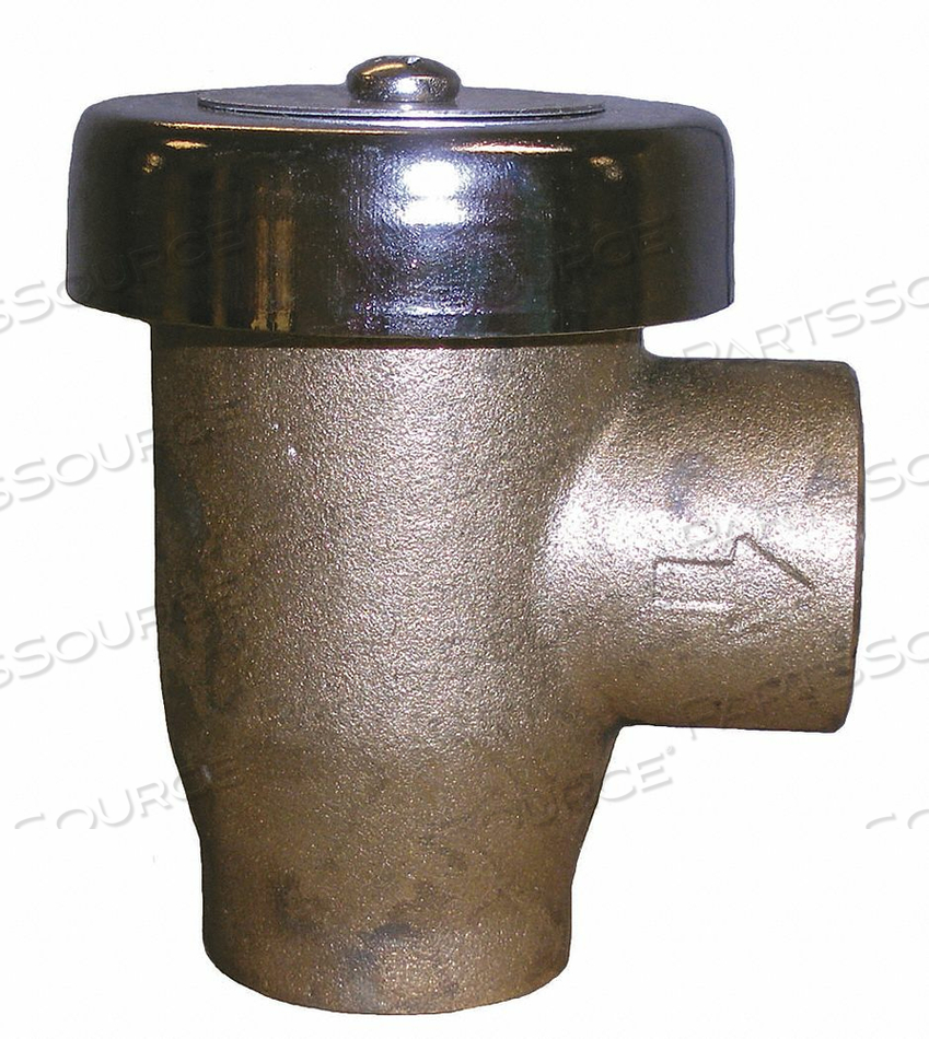 VACUUM BREAKER 1/4 IN FNPT BRASS 125 PSI by Apollo Valves (a Conbraco Company) VACUUM BREAKER 1/4 IN FNPT BRASS 125 PSI by Apollo Valves (a Conbraco Company)