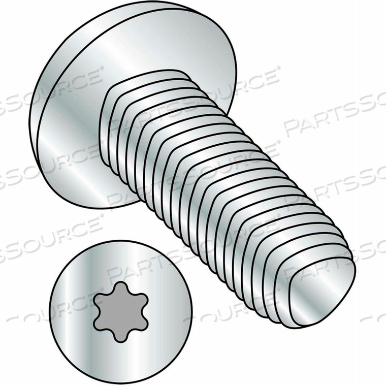 M3X6 DIN 7500 C E PAN 6 LOBE RECESS THREAD ROLLING SCREW ZINC BAKE AND WAX, PKG OF 1500 by Kanebridge Corporation