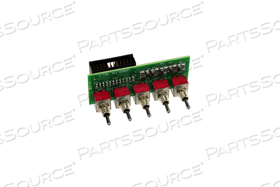 OVERRIDE SWITCH BOARD, FOR 3085 by STERIS Corporation