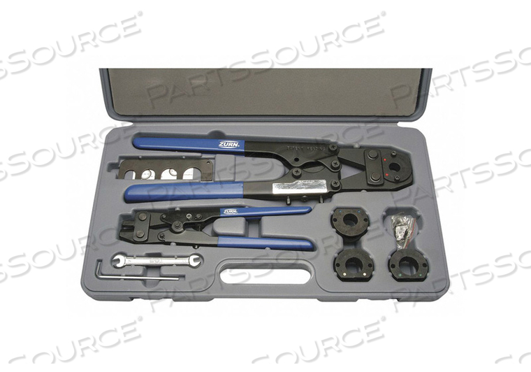 PEX CRIMP TOOL 3/8 1/2 5/8 3/4 SIZE by Zurn Industries LLC