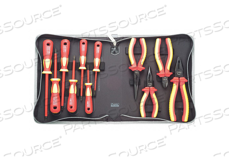 GENERAL HAND TOOL KIT NO. OF PCS. 11 by Eclipse Enterprises, Inc.