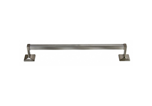 TOWEL BAR SATIN NICKEL SUNGLOW 18IN by Taymor