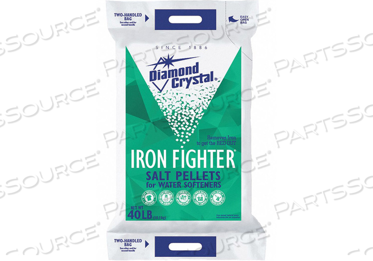 WATER SOFTENER SALT 40 LB. PELLETS by Diamond Crystal