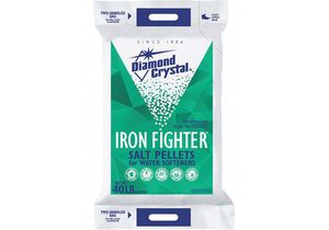 WATER SOFTENER SALT 40 LB. PELLETS by Diamond Crystal