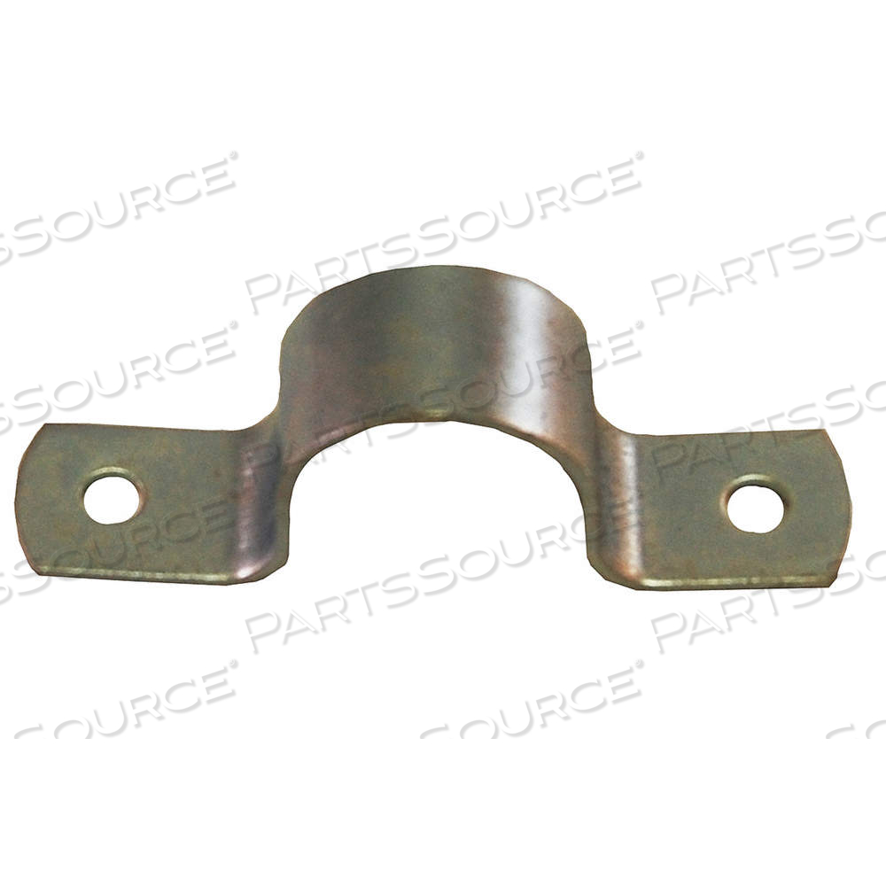 HEAVY DUTY PIPE STRAP, 304 STAINLESS STEEL, FOR 1/2 IN PIPE, FOR 27/32 IN COPPER TUBE by Approved Vendor HEAVY DUTY PIPE STRAP, 304 STAINLESS STEEL, FOR 1/2 IN PIPE, FOR 27/32 IN COPPER TUBE by Approved Vendor