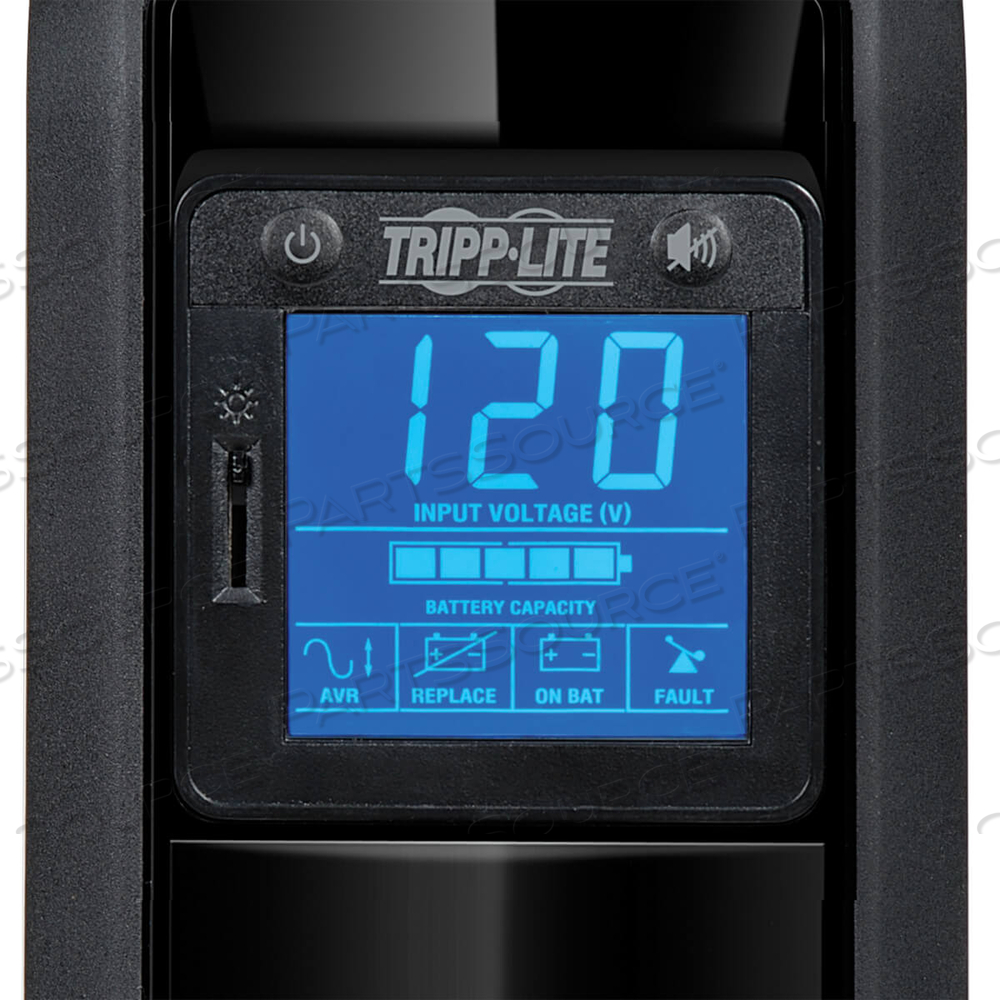 900VA 475W NEMA 5-15P - 5-15R LCD DISPLAY USB PORT INTERACTIVE UPS by Tripp Lite 900VA 475W NEMA 5-15P - 5-15R LCD DISPLAY USB PORT INTERACTIVE UPS by Tripp Lite