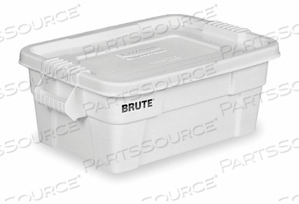F8714 STORAGE TOTE 10-3/4 IN H 27-7/8 IN L by Rubbermaid Medical Division F8714 STORAGE TOTE 10-3/4 IN H 27-7/8 IN L by Rubbermaid Medical Division