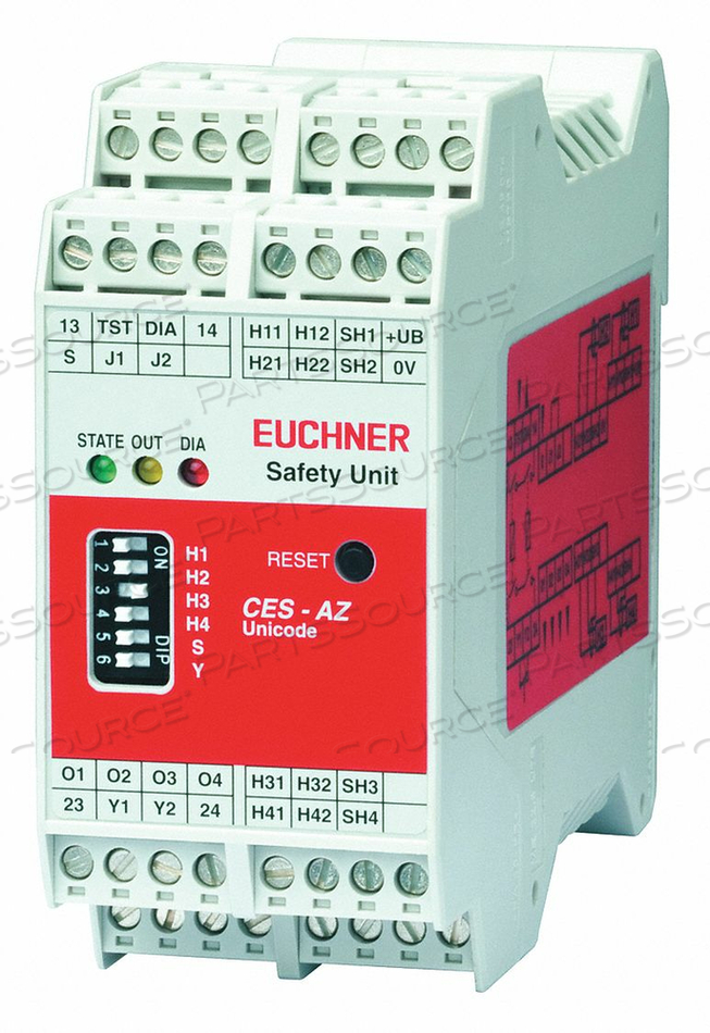 SAFETY CONTROLLER 2NO by Euchner SAFETY CONTROLLER 2NO by Euchner