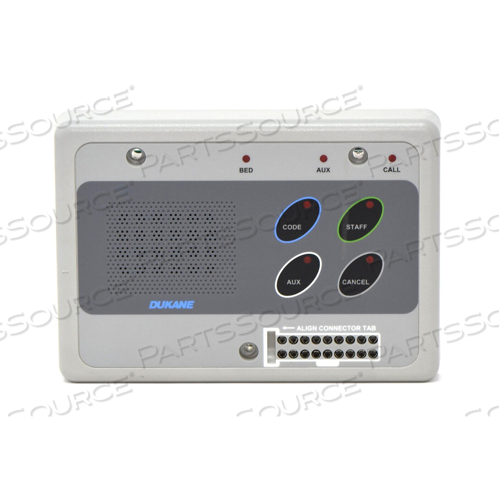 SINGLE NURSE CALL PATIENT STATION SYSTEM FOR PROCARE 6000 MASTER STATION 854N by Dukane Communication Systems (GE Security)