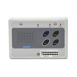SINGLE NURSE CALL PATIENT STATION SYSTEM FOR PROCARE 6000 MASTER STATION 854N by Dukane Communication Systems (GE Security)