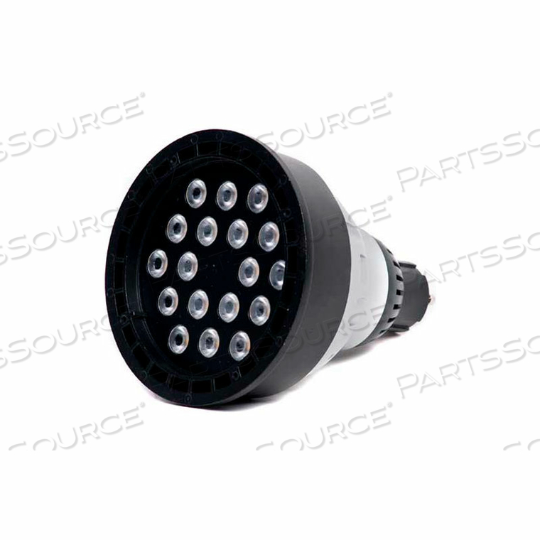 22W 12V WARM WHITE LED UPLIGHT-BRONZE TEXTURE 