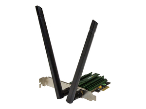 PCI EXPRESS AC1200 DUAL BAND WIRELESS-AC NETWORK ADAPTER - PCIE 802.11AC WIFI CARD - NETWORK ADAPTER - PCIE LOW PROFILE - 802.11B, 802.11A, 802.11G, 802.11N, 802.11AC (DRAFT 2.0) by StarTech.com Ltd.