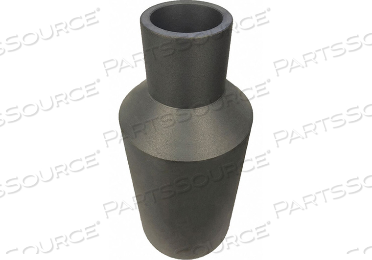 SWAGE NIPPLE, CARBON STEEL, 1 1/2 IN X 1 1/4 IN FITTING PIPE SIZE, PLAIN by Penn Machine Works SWAGE NIPPLE, CARBON STEEL, 1 1/2 IN X 1 1/4 IN FITTING PIPE SIZE, PLAIN by Penn Machine Works