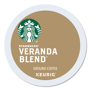 VERANDA BLEND COFFEE K-CUPS PACK, 24/BOX by Starbucks VERANDA BLEND COFFEE K-CUPS PACK, 24/BOX by Starbucks