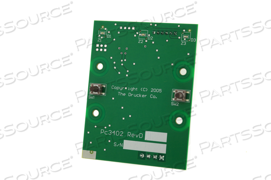 ELECTRONIC TIMING AND LOCKING PC BOARD by Drucker Diagnostics, Inc. (formerly QBC Diagnostics)
