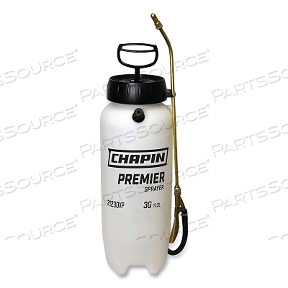 PREMIER XP POLY SPRAYER, 3 GAL, 18 IN EXTENSION, 42 IN HOSE by Chapin International