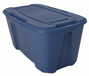 G2676 STORAGE TOTE 49 GAL. BLUE by Durabilt