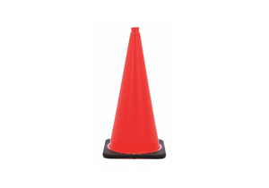 TRAFFIC CONE 5 LB. ORANGE CONE COLOR by JBC Safety Plastic, Inc.